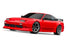 TRA105247-4RED Traxxas 4-Tec® Drift Nissan® 240SX 1/10 Scale RWD Drift Car with TQi™ Radio System, Traxxas Link™ Wireless Module, & Traxxas Stability Management (TSM)® - Red