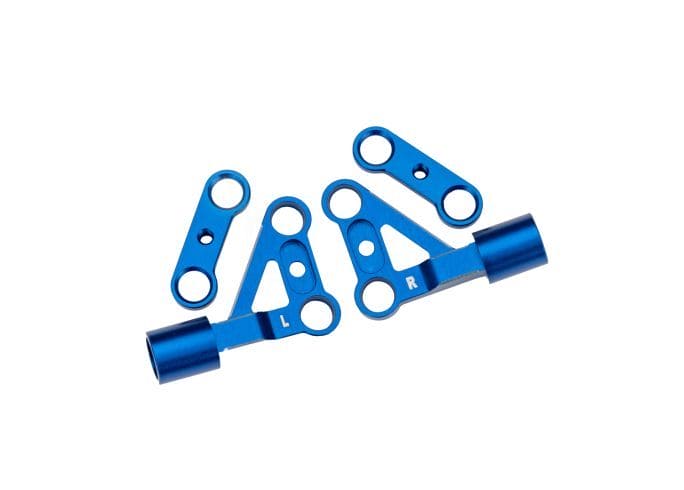 TRA10533-BLUE Traxxas Susp Arms Upper Fr Aluminum Blue