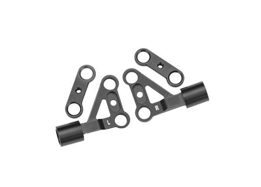 TRA10533-GRAY Traxxas Susp Arms Upper Fr Aluminum Gray