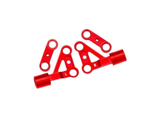 TRA10533-RED Traxxas Susp Arms Upper Fr Aluminum Red