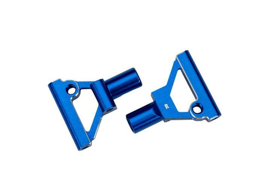 TRA10534-BLUE Traxxas Susp Arms Lower Fr Aluminum Blue