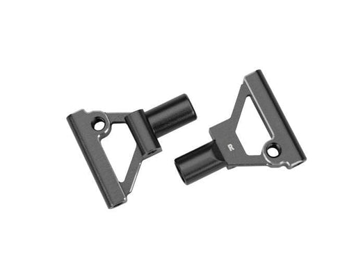 TRA10534-GRAY Traxxas Susp Arms Lower Fr Aluminum Gray