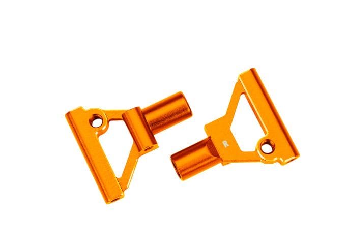 TRA10534-ORNG Traxxas Susp Arms Lower Fr Aluminum Orange