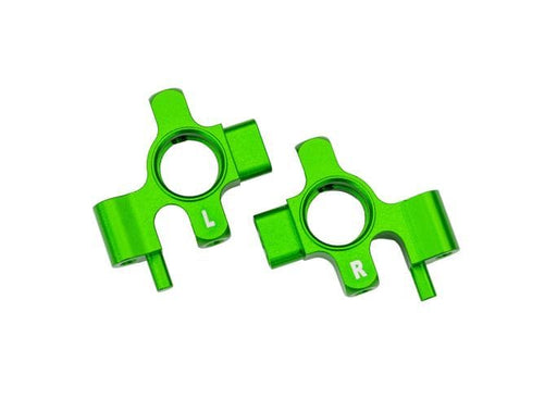 TRA10537-GRN Traxxas Steering Blocks L&R Aluminum Green