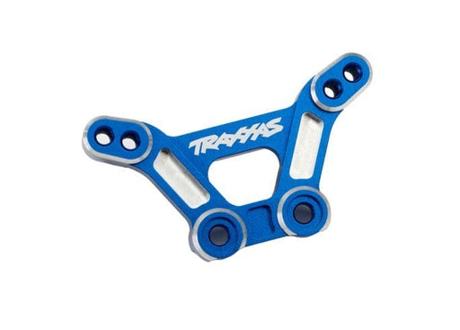 TRA10538-BLUE Traxxas Shock Tower Front Aluminum Blue