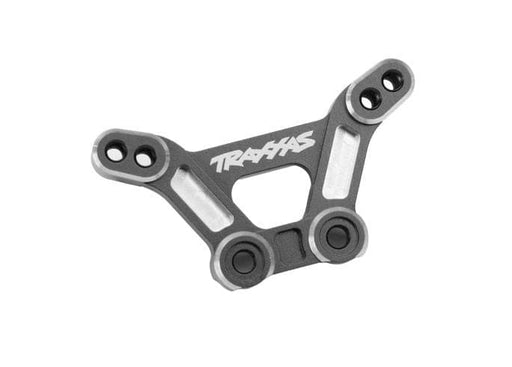 TRA10538-GRAY Traxxas Shock Tower Front Aluminum Gray
