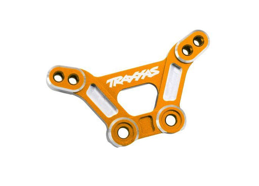 TRA10538-ORNG Traxxas Shock Tower Front Aluminum Orange
