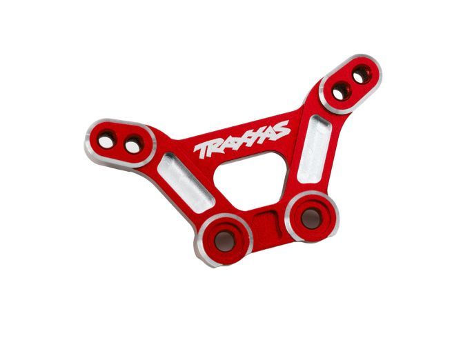 TRA10538-RED Traxxas Shock Tower Front Aluminum Red