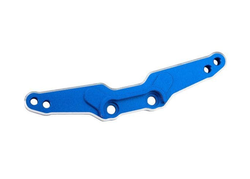TRA10539-BLUE Traxxas Shock Tower Rear Aluminum Blue