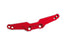 TRA10539-RED Traxxas Shock Tower Rear Aluminum Red