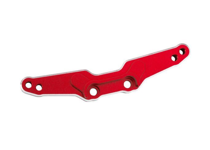 TRA10539-RED Traxxas Shock Tower Rear Aluminum Red