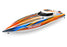 TRA106064-4ORANGE Traxxas Disruptor High-Performance Boat, 4S VXL - Orange *** YOU will need this part # TRA2998 to run this BOAT