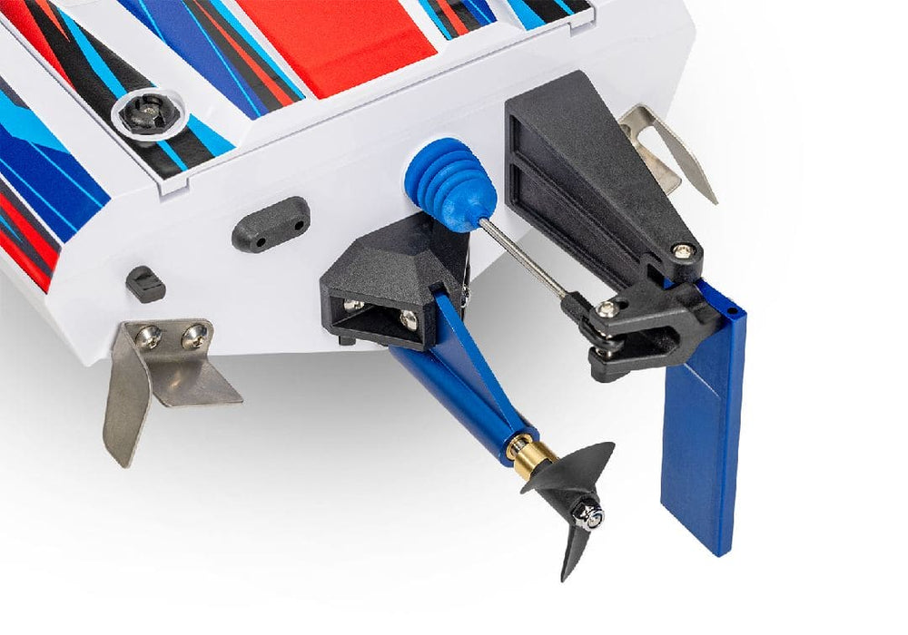 TRA106064-4PINK Traxxas Disruptor High-Performance Boat, 4S VXL - Pink *** YOU will need this part # TRA2998 to run this BOAT