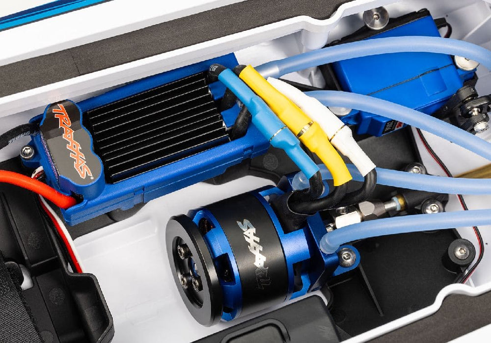 TRA106064-4PINK Traxxas Disruptor High-Performance Boat, 4S VXL - Pink *** YOU will need this part # TRA2998 to run this BOAT