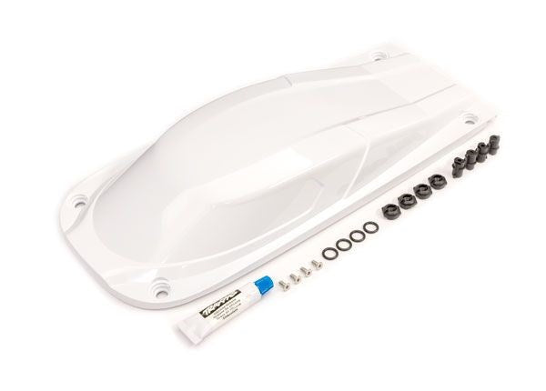 TRA10616 Traxxas Hatch, Disruptor, white