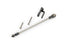 TRA10641 Traxxas Rudder pushrod, assembled/ servo horn/