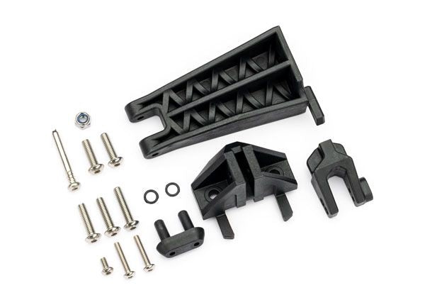 TRA10642 Traxxas Rudder mount/ steering arm/ drive strut mount