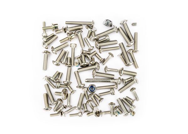 TRA10646X Traxxas Hardware kit, stainless steel, Disruptor or Spartan SR