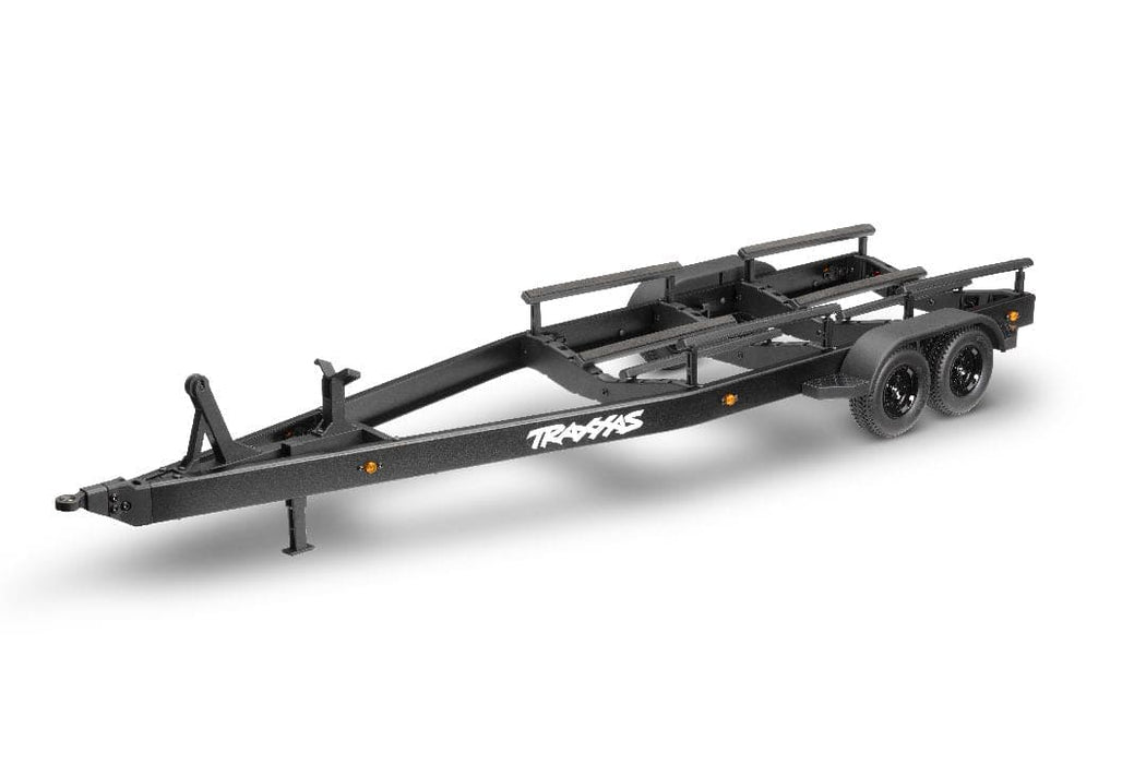 TRA10650 Traxxas Tandem-Axle Boat Trailer Navy 10, Assembled with hitch