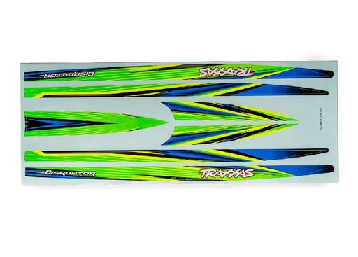 TRA10698-GRN Disruptor Hull Green Decal Set