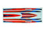TRA10698-ORNG Traxxas Decal set for Disruptor hull, waterproof - Orange