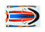 TRA10699-ORNG Traxxas Decal set, for Disruptor hatch, waterproof - Orange