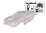 TRA10712 Traxxas Body, Mini XRT (clear)(for clipless mounting)