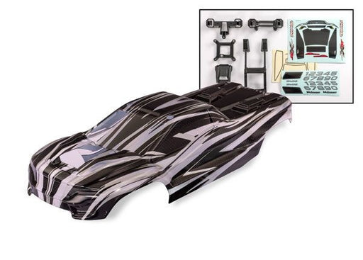 TRA10712X Traxxas Body, Mini XRT, ProGraphix(requires paint, clipless)