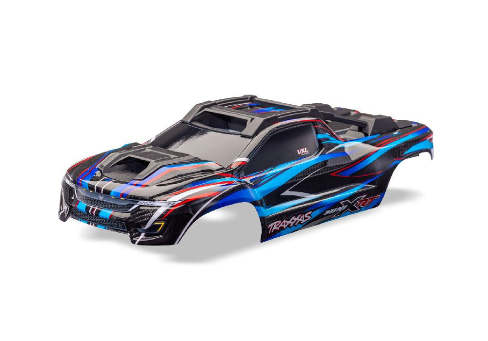 TRA10715-BLUE Traxxas Mini XRT Blue Body