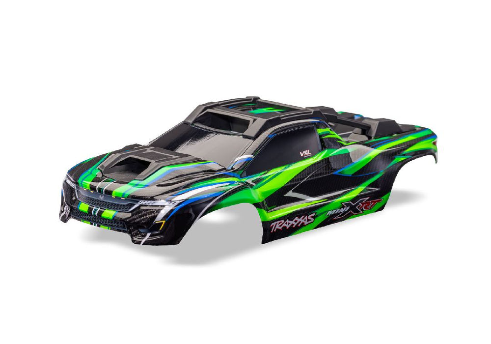 TRA10715-GRN Traxxas Mini XRT Green Body