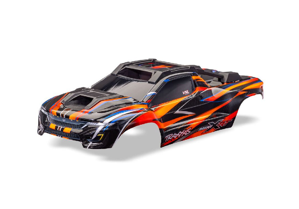 TRA10715-ORNG Traxxas Mini XRT Orange Body