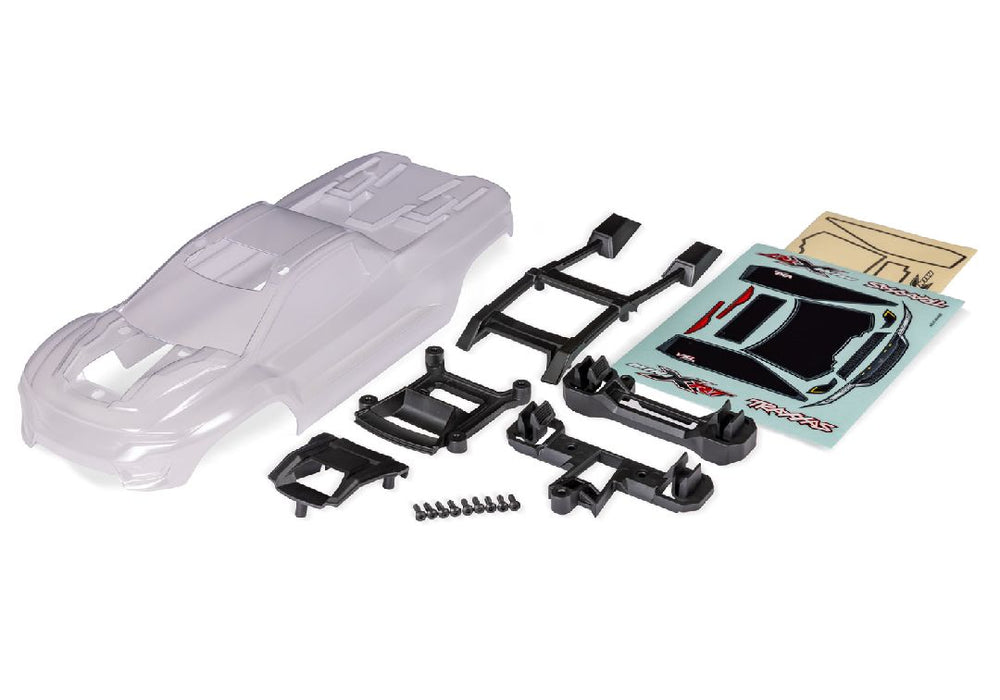 TRA10715 Traxxas MIni XRT Clear Body