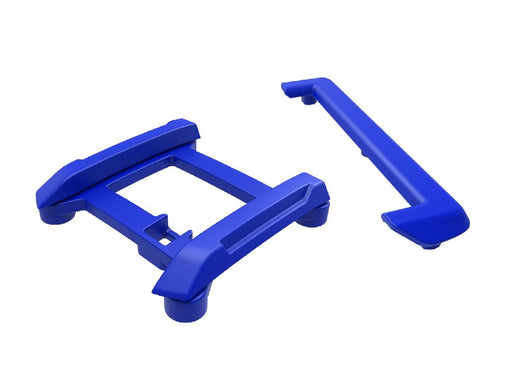 TRA10717-BLUE Traxxas Skid plate (roof)(blue)(for #10711 body)