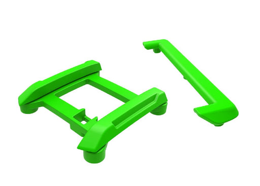 TRA10717-GRN Traxxas Skid plate (roof)(green)(for #10711 body)