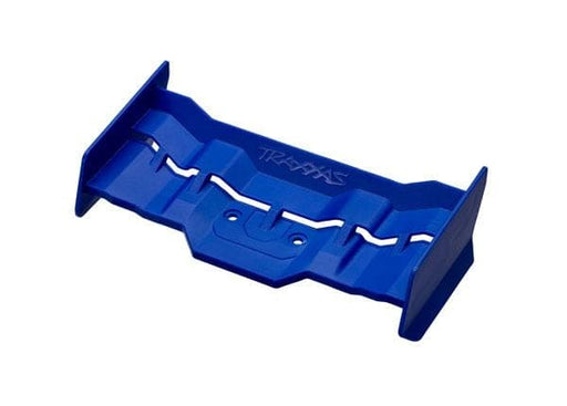 TRA10718-BLUE Traxxas Wing, Mini XRT (blue)