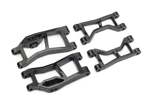 TRA10730 Traxxas Suspension arms, rear (upper (2)/ lower left/right (2))