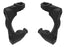 TRA10732-BLK Traxxas Caster blocks (c-hubs), left & right (black)