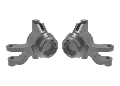 TRA10734-GRAY Traxxas Steering blocks, 6061-T6 aluminum (gray)(left & right)