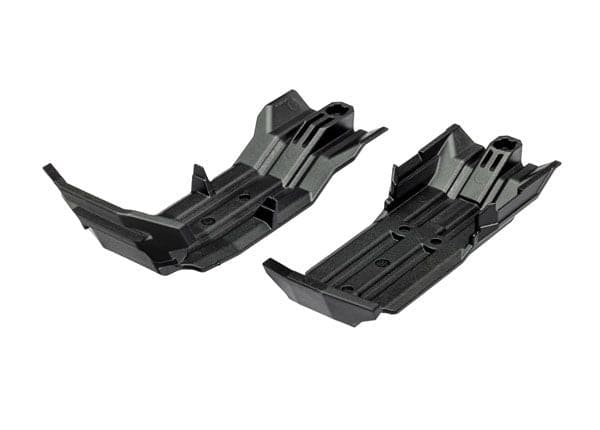 TRA10737 Traxxas Skid plate, front (1), rear (1)