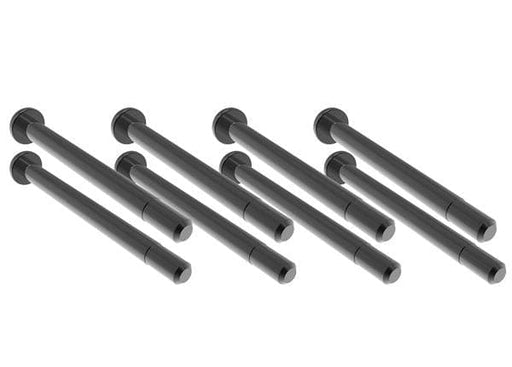 TRA10740X Traxxas Suspension pins, outer (hardened steel)(8)