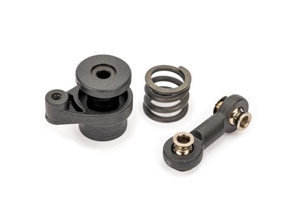 TRA10745 Traxxas Servo saver/ servo saver spring/ servo horn, steering