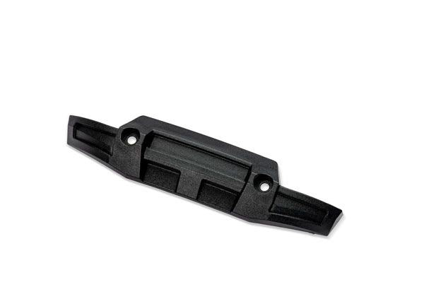 TRA10749-BLK raxxas Bumper, front (black)