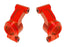 TRA10751-ORNG Traxxas Carriers, stub axle, aluminum (orange) (left & right)