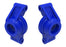TRA10752-BLUE Traxxas Carriers, stub axle (blue) (rear) (left & right)