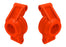 TRA10752-RED Traxxas Carriers, stub axle (red) (rear) (left & right)