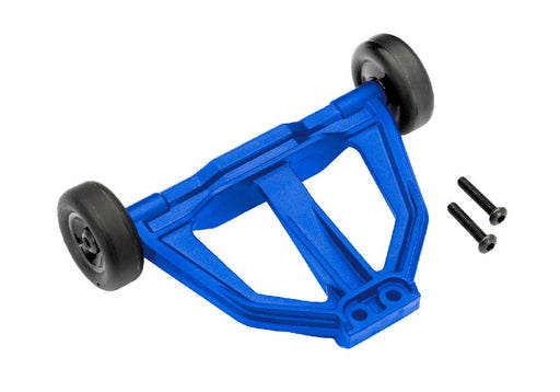 TRA10776-BLUE Traxxas Wheelie bar (assembled) BLUE