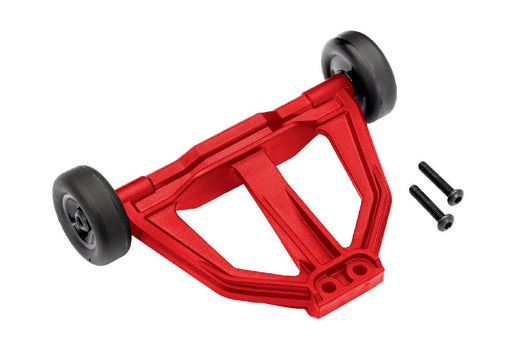 TRA10776-RED Traxxas Wheelie bar (assembled) RED
