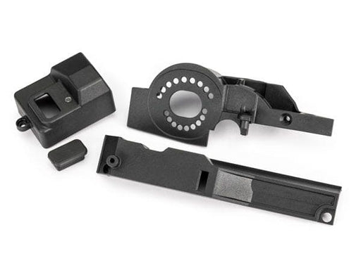 TRA10777 Traxxas Covers, gear (1)/ receiver (1)/ center driveshaft (1)