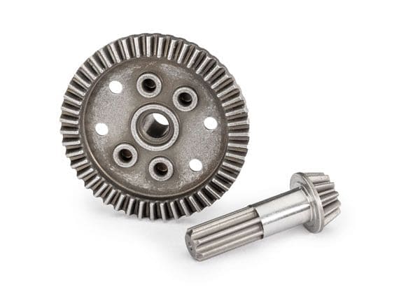 rin TRA10778 Traxxas Ring gear, differential (front)