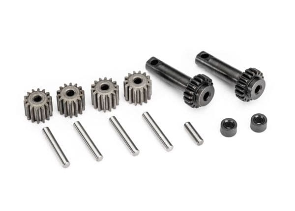 TRA10782 Traxxas Gear set, differential (planetary)